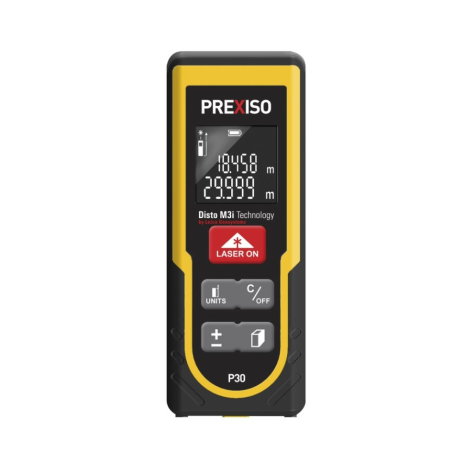 MEDIDOR DE DISTANCIA LÁSER, 30 METROS MODELO PXP30M - PREXISO