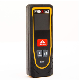 MEDIDOR DE DISTANCIA LÁSER, 40 METROS MODELO PXP40T - PREXISO