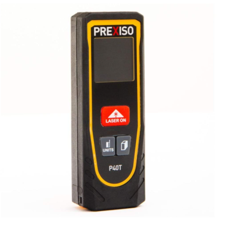MEDIDOR DE DISTANCIA LÁSER, 40 METROS MODELO PXP40T - PREXISO