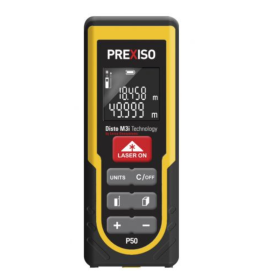 MEDIDOR DE DISTANCIA LÁSER, 50 METROS MODELO PXP50 - PREXISO