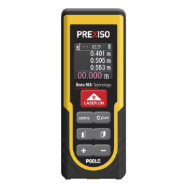 MEDIDOR DE DISTANCIA LÁSER, 60 METROS MODELO PXP60LC - PREXISO