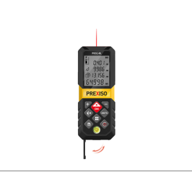 MEDIDR DE DISTANCIA LÁSER, 65 METROS MODELO PXP65E-8L - PREXISO