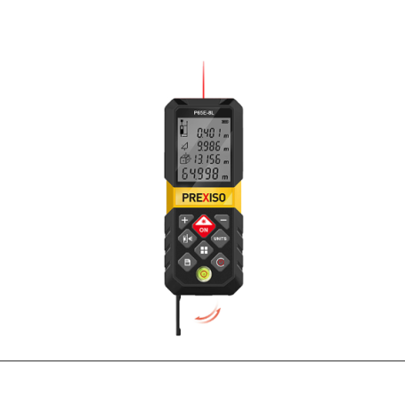 MEDIDR DE DISTANCIA LÁSER, 65 METROS MODELO PXP65E-8L - PREXISO