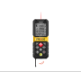 MEDIDR DE DISTANCIA LÁSER, 65 METROS MODELO PXP65E-8L - PREXISO