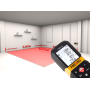 MEDIDR DE DISTANCIA LÁSER, 65 METROS MODELO PXP65E-8L - PREXISO