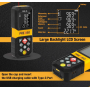 MEDIDOR DE DISTANCIA LÁSER RECARGABLE, 80 METROS MODELO PXP80E-8L - PREXISO