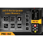 MEDIDOR DE DISTANCIA LÁSER RECARGABLE, 80 METROS MODELO PXP80E-8L - PREXISO