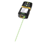 MEDIDOR DE DISTANCIA LÁSER VERDE RECARGABLE, 100 METROS MODELO PXP100GD - PREXISO