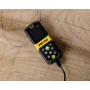 MEDIDOR DE DISTANCIA LÁSER VERDE RECARGABLE, 100 METROS MODELO PXP100GD - PREXISO