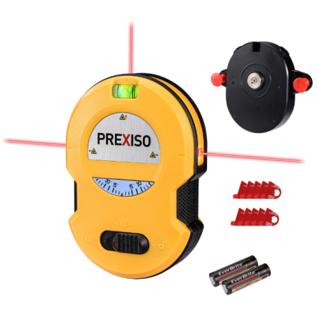 NIVEL LÁSER MULTI SUPERFICIE MODELO PXPLV2 - PREXISO