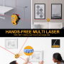 NIVEL LÁSER MULTI SUPERFICIE MODELO PXPLV2 - PREXISO