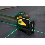 NIVEL LÁSER CONO MULTILÍNEAS VERDES 360°, MODELO PXPLC3-360G - PREXISO