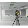 NIVEL LÁSER CONO MULTILÍNEAS VERDES 360°, MODELO PXPLC3-360G - PREXISO