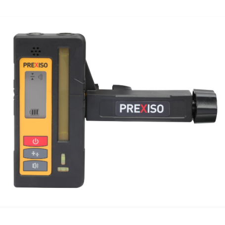 DETECTOR RECEPTOR LÁSER DE LÍNEA CON PINZA DE VARILLA MODELO PXPLR50 - PREXISO