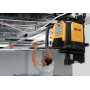 NIVEL LÁSER ROTATIVO ROJAS, 500 METROS MODELO PXPR500HV - PREXISO