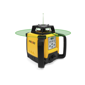 NIVEL LÁSER ROTATIVO VERDES, 600 METROS MODELO PXPR500HVG - PREXISO