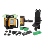 NIVEL LÁSER ROTATIVO VERDES, 600 METROS MODELO PXPR500HVG - PREXISO
