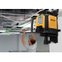 NIVEL LÁSER ROTATIVO VERDES, 600 METROS MODELO PXPR500HVG - PREXISO
