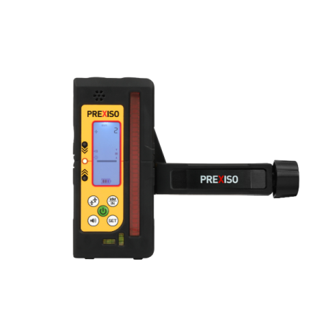 DETECTOR RECEPTOR LÁSER ROTATIVO CON PINZA DE VARILLA MODELO PXPLR300RG - PREXISO