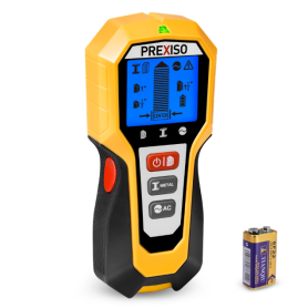 DETECTOR DE PARED UNIVERSAL 5 EN 1 MODELO PXPWDX-N38 - PREXISO