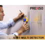 DETECTOR DE PARED UNIVERSAL 5 EN 1 MODELO PXPWDX-N38 - PREXISO
