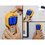 DETECTOR DE PARED UNIVERSAL 5 EN 1 MODELO PXPWDX-N38 - PREXISO