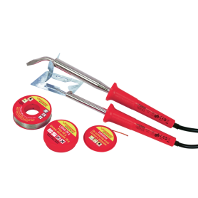 JUEGO DE SOLDADOR DE ACERO PROFESIONAL 25W-80W - ROTHENBERGER