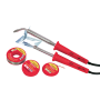 JUEGO DE SOLDADOR DE ACERO PROFESIONAL 25W-80W - ROTHENBERGER