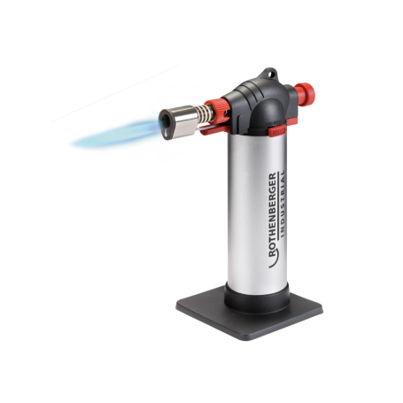 SOPLETE A GAS + CARTUCHO DE GAS ROFILL - ROTHENBERGER