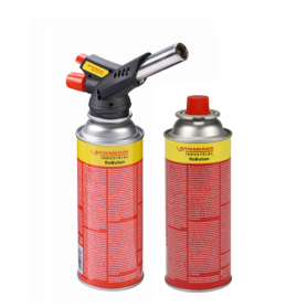 SOPLETE DE GAS RS 220 + 2 CARTUCHOS ROBUTAN - ROTHENBERGER