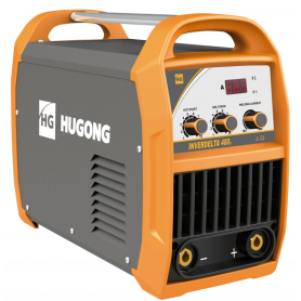 SOLDADORA ELECTRODO MMA HG INVERDELTA 400 III - HUGONG