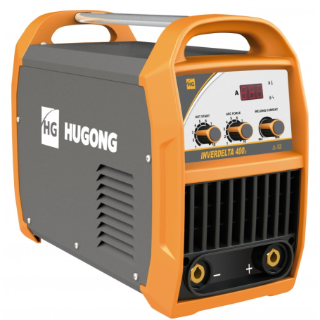 SOLDADORA ELECTRODO MMA HG INVERDELTA 400 III - HUGONG