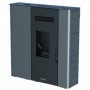 ESTUFA DE PELLET BOREAL 12 KW SLIM