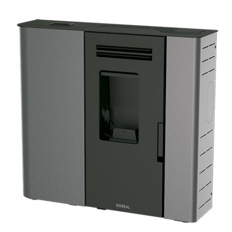 ESTUFA DE PELLET EXTRAPLANA BOREAL 9 KW
