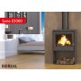 ESTUFA DE LEÑA BOREAL MODELO E2000