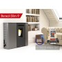 ESTUFA DE PELLET EXTRAPLANA BOREAL 9 KW