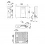 ESTUFA DE PELLET EXTRAPLANA BOREAL 9 KW