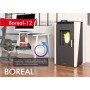 ESTUFA DE PELLET BOREAL 12 KW