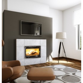 INSERTABLE DE LEÑA MODELO K2 800 LACUNZA