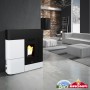 ESTUFA DE PELLET EXTRAPLANA BRONPI MODELO CLARA 12 KW