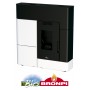 ESTUFA DE PELLET EXTRAPLANA BRONPI MODELO CLARA 12 KW