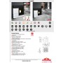 ESTUFA DE PELLET EXTRAPLANA BRONPI MODELO CLARA 12 KW
