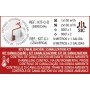 ESTUFA DE PELLET EXTRAPLANA BRONPI MODELO CLARA 12 KW