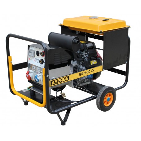 GRUPOS ELECTRÓGENOS Y MOTOSOLDADURAS - AYERBE 290 H – CC – TX