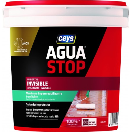 AGUASTOP INVISIBLE 1 LITRO