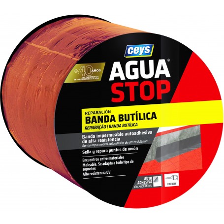 AGUA STOP BANDA BUTILICA IMPERMEABLE CEYS TEJA