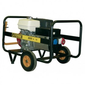 GENERADOR AYERBE 8000 H-TX E HONDA GX-390