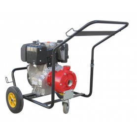 MOTOBOMBAS DIESEL - Motobomba de presión AY-440 MP Lombardini