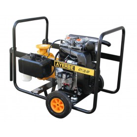 MOTOBOMBAS DIESEL - Motobomba de presion AY-477 AP Lombardini