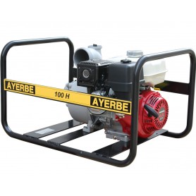 MOTOBOMBAS BAJA PRESIÓN AUTOASPIRANTES - AYERBE 100 HONDA MOTOBOMBA